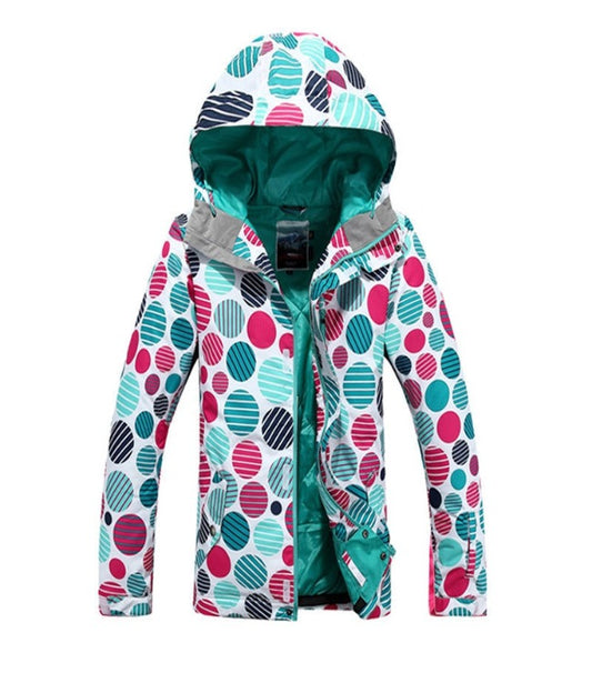 GearMeeUp | Multi-Colour Women Rider Ski Jacket