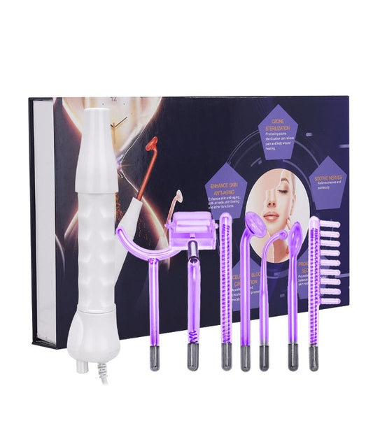 GearMeeUp Portable High Frequency Facial Therapy Wand
