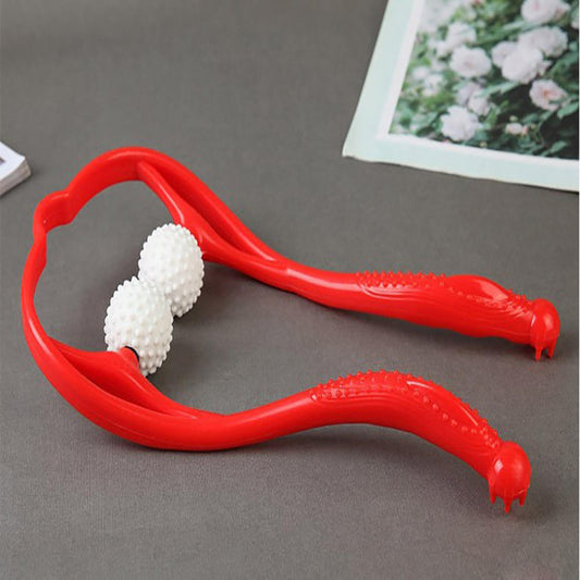 Dual Rollerball Massager