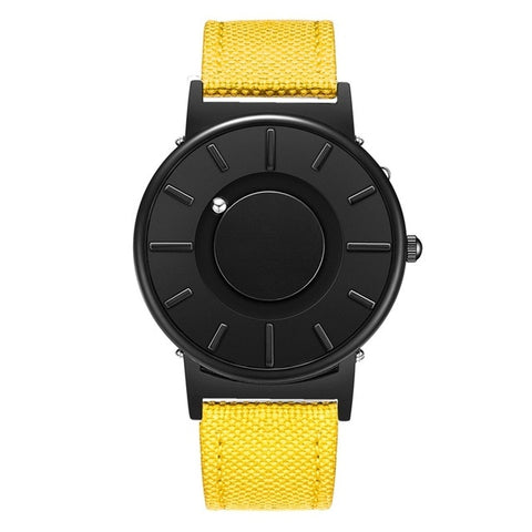 Creative Magnetic Ball Minimalist Wrist Watch - GearMeeUp