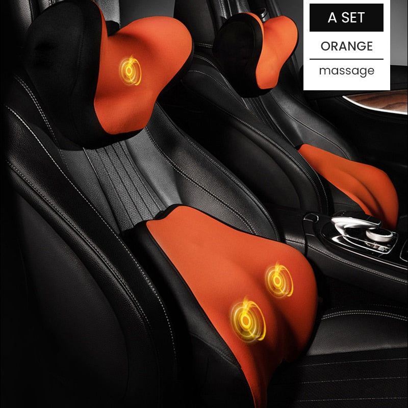 Heated Car Cushion Massager 4D Design
