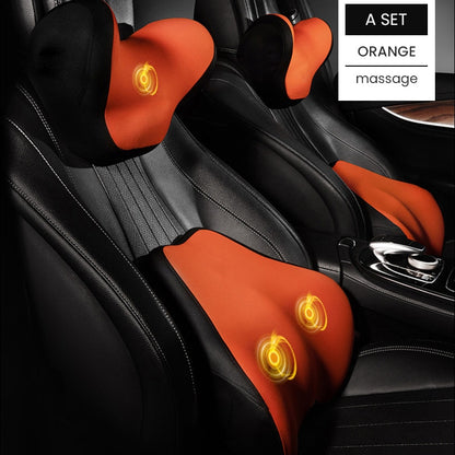 Heated Car Cushion Massager 4D Design