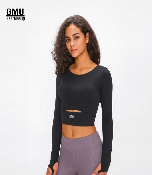 Flex Athletic Long Sleeve Crop top
