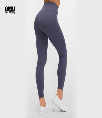 High-Waisted Training Fitness Leggings