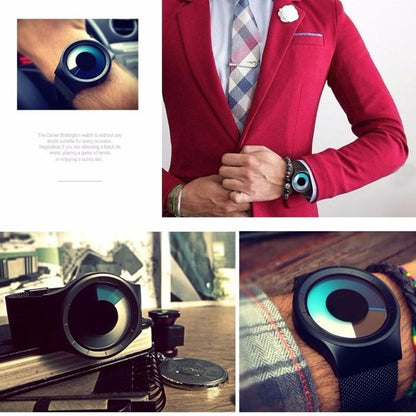 Creative Sweep Display Minimalist Wristwatch - GearMeeUp