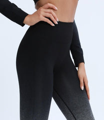 GearMeeUp Evolution Ombre High-Waisted Fitness Leggings