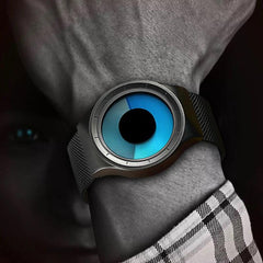Creative Sweep Display Minimalist Wristwatch - GearMeeUp