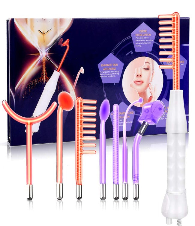 GearMeeUp Portable High Frequency Facial Therapy Wand