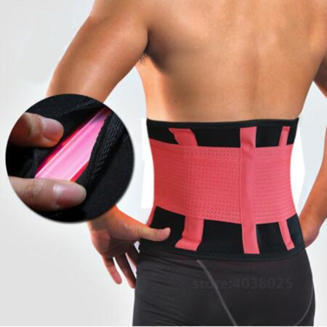 Premium Breathable Lumbar Therapy Support - GearMeeUp