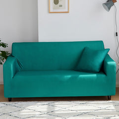 High Quality Solid Colour Spandex Couch Cover
