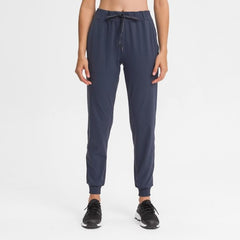 High-Waisted Casual Training Workout Joggers - GearMeeUp