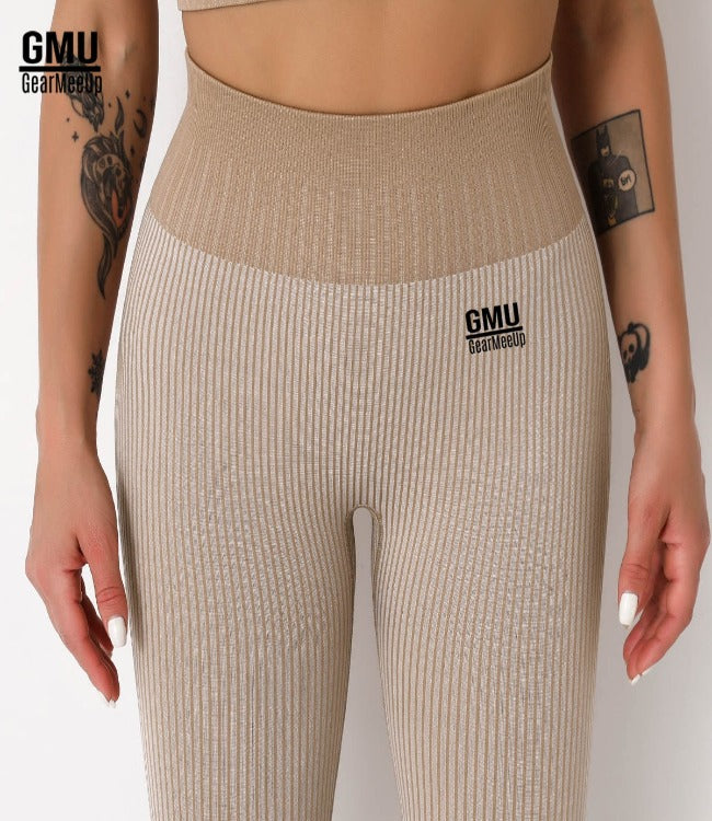 GearMeeUp Rib Vital Seamless Set