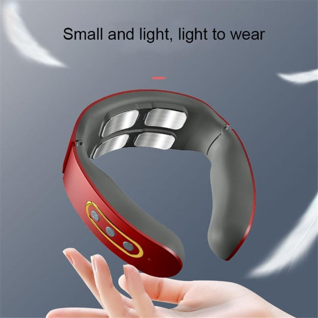 Electric Pulse Heat USB Massager
