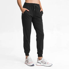 High-Waisted Casual Training Workout Joggers - GearMeeUp