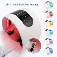 LED genext - 7 Colour PDT Light Skin Rejuvenation Device - GearMeeUp