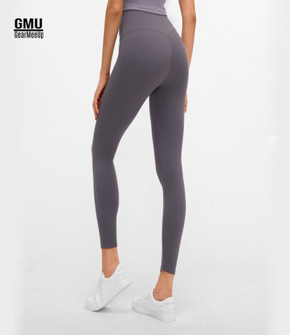 High-Waisted Training Fitness Leggings