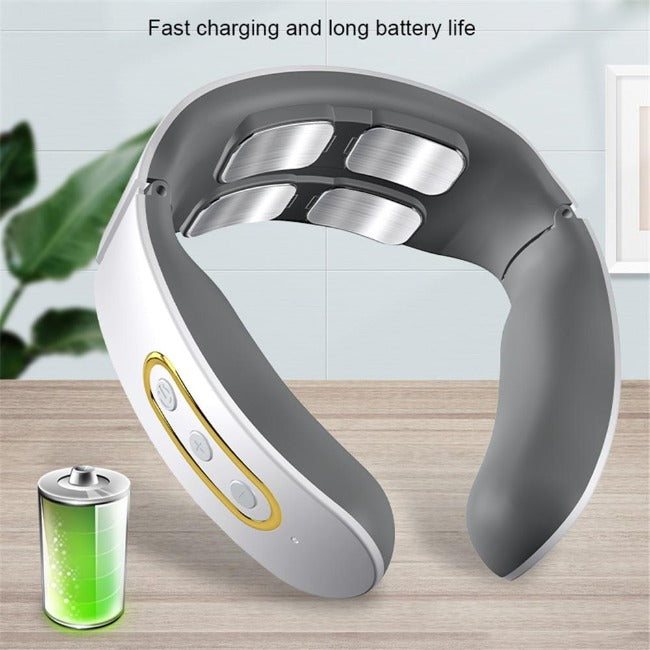 Electric Pulse Heat USB Massager