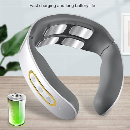 Electric Pulse Heat USB Massager