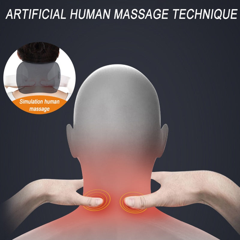 Heated Car Cushion Massager 4D Design