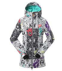 GearMeeUp | Multi-Colour Women Rider Ski Jacket