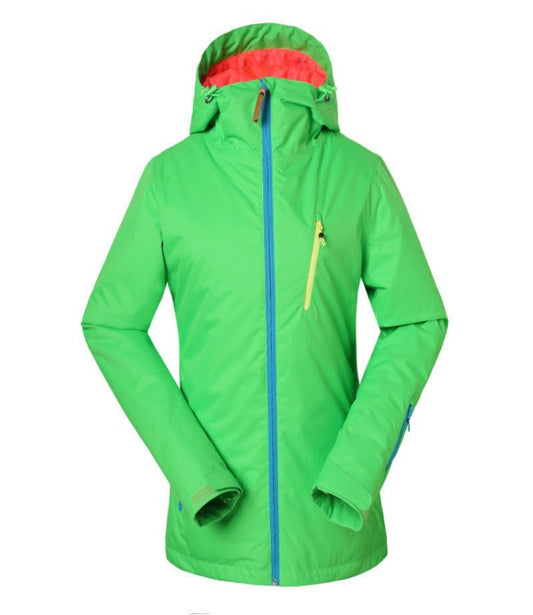 GearMeeUp | Multi-Colour Women Rider Ski Jacket
