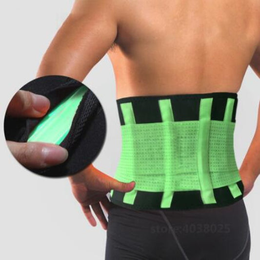 Premium Breathable Lumbar Therapy Support - GearMeeUp
