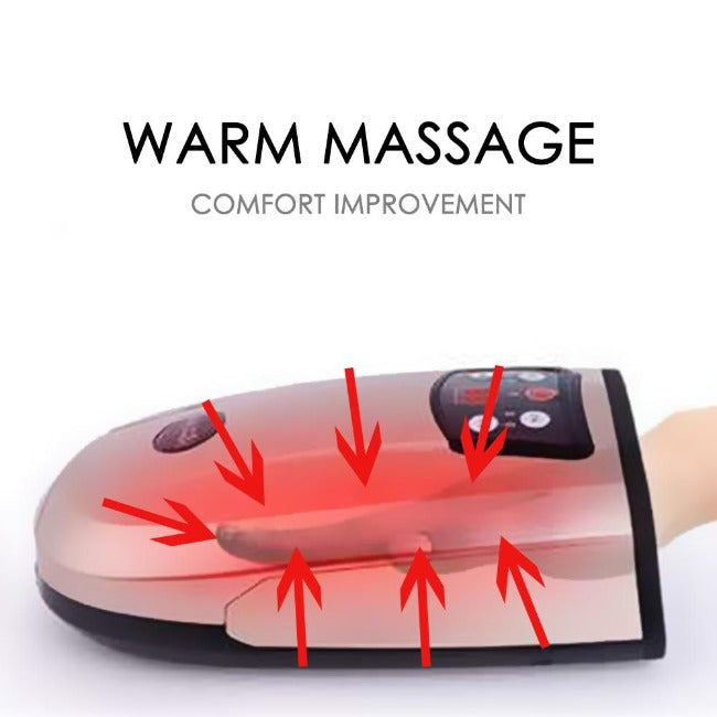 Heated Hand Therapy Electric Massager