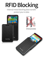 RFID Blocking Sliding Card Holder - GearMeeUp