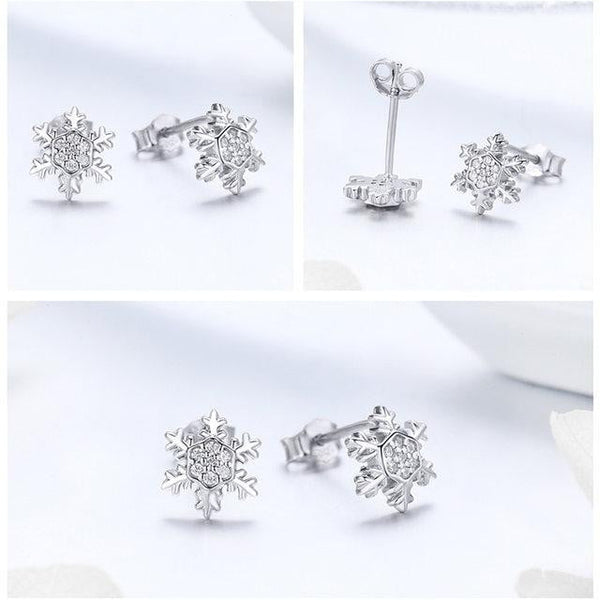 Snowflake™ Stud Earrings