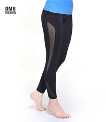 High-Waisted Pocket Compression Mesh Legging