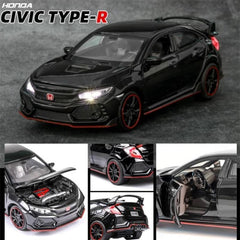 Honda Civic Type-R Diecast Toy - GearMeeUp