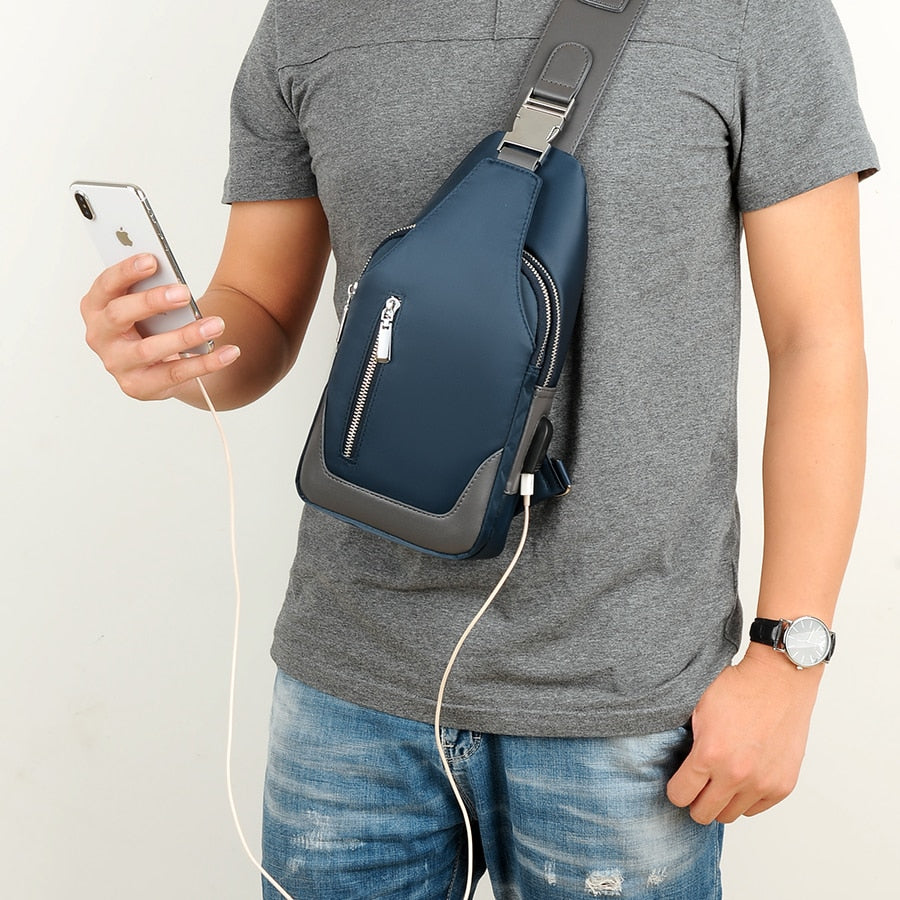 Oxford Classic Crossbody Bag - GearMeeUp