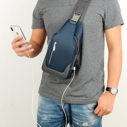 Oxford Classic Crossbody Bag - GearMeeUp