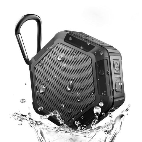 Waterproof Bluetooth Speaker - GearMeeUp