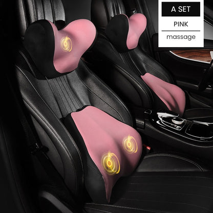 Heated Car Cushion Massager 4D Design