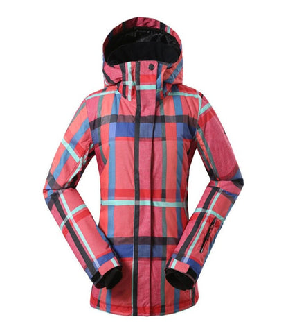 GearMeeUp | Multi-Colour Women Rider Ski Jacket