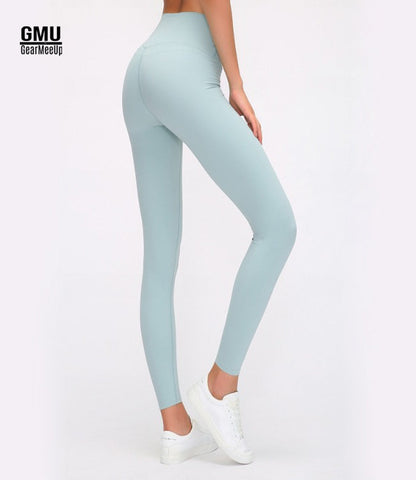 High-Waisted Training Fitness Leggings