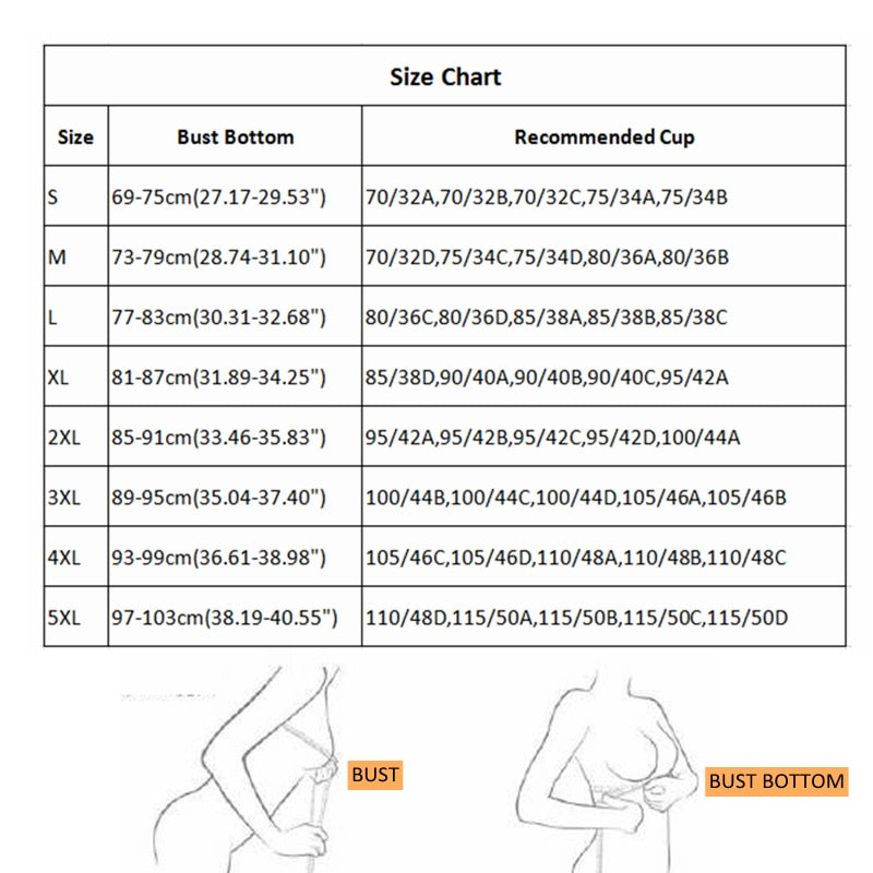 Posture Corrector Lift Up Bra - GearMeeUp