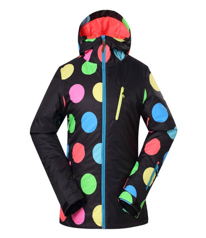 GearMeeUp | Multi-Colour Women Rider Ski Jacket