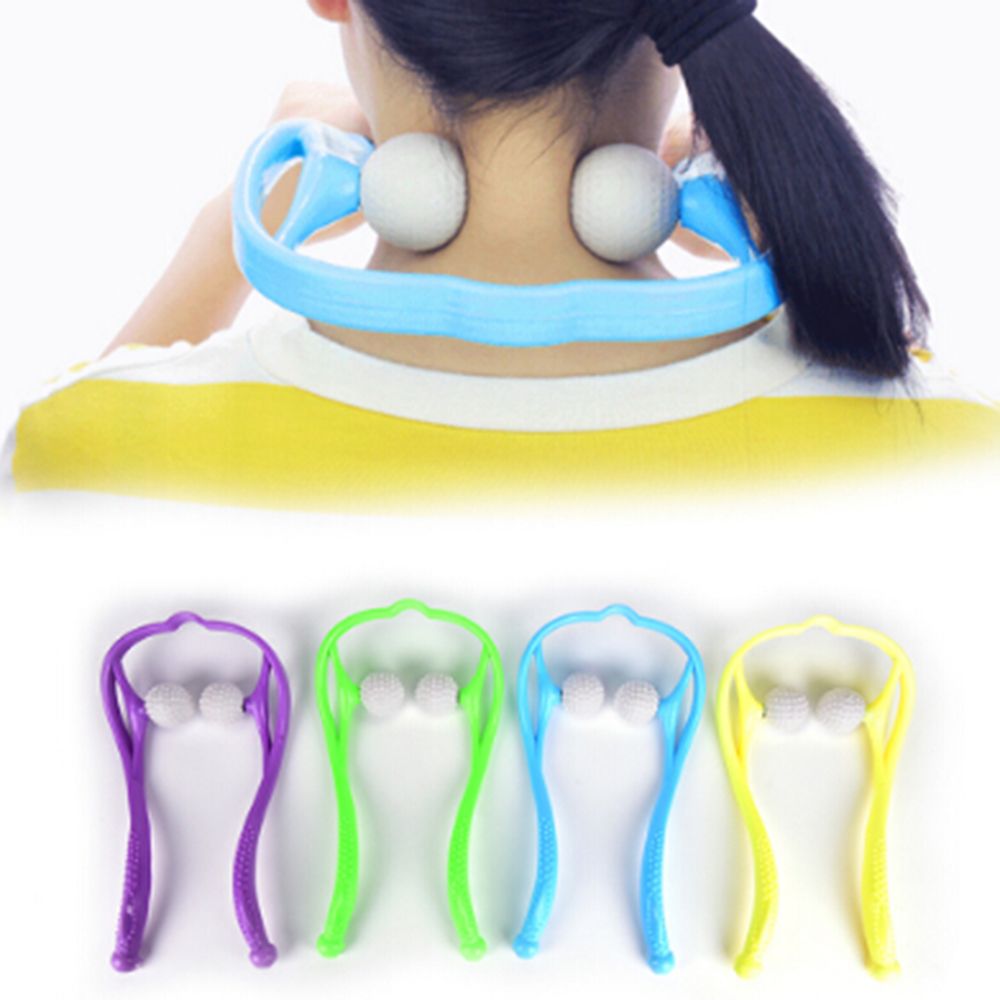 Dual Rollerball Massager