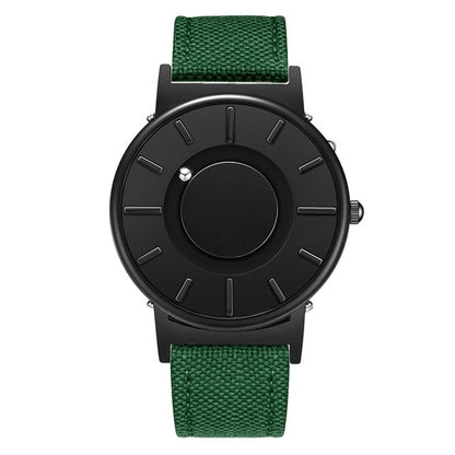 Creative Magnetic Ball Minimalist Wrist Watch - GearMeeUp