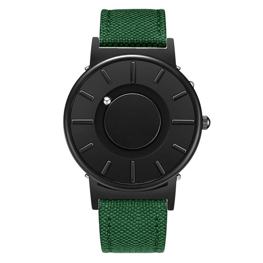 Creative Magnetic Ball Minimalist Wrist Watch - GearMeeUp