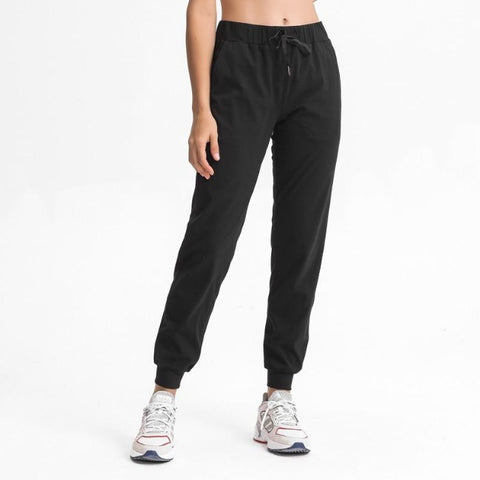 High-Waisted Casual Training Workout Joggers - GearMeeUp