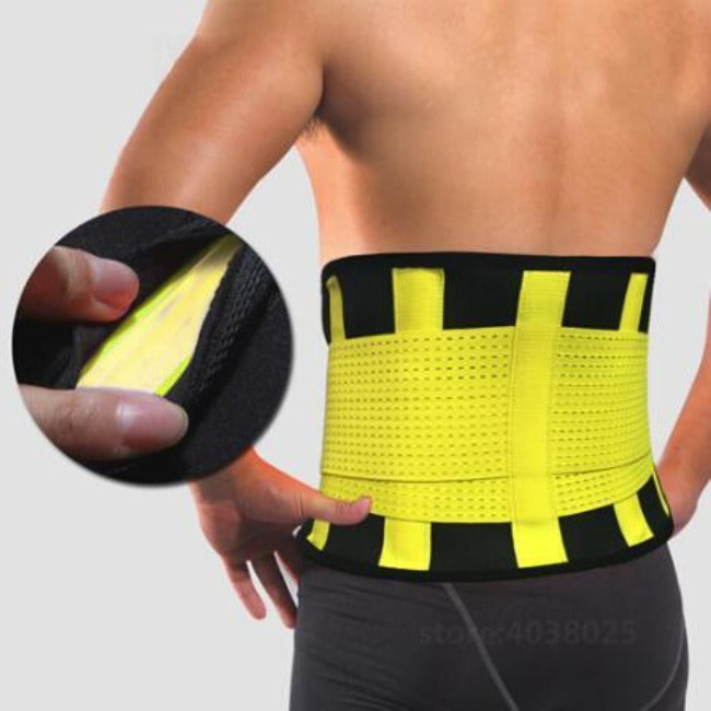 Premium Breathable Lumbar Therapy Support - GearMeeUp