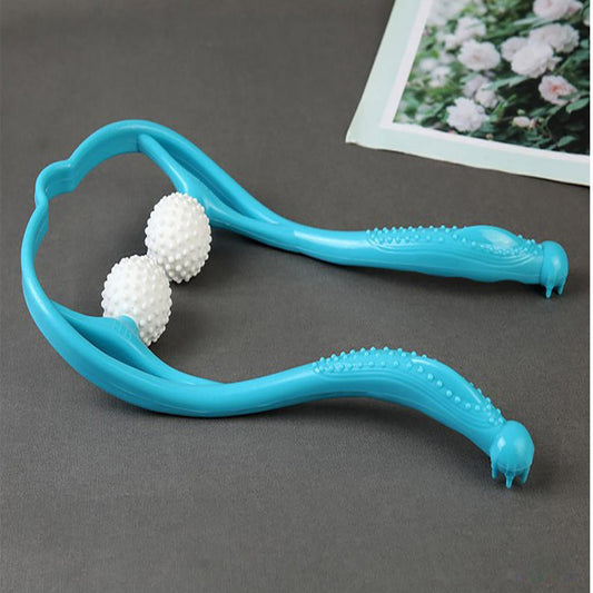 Dual Rollerball Massager