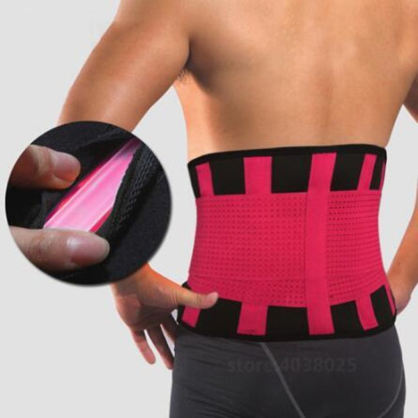 Premium Breathable Lumbar Therapy Support