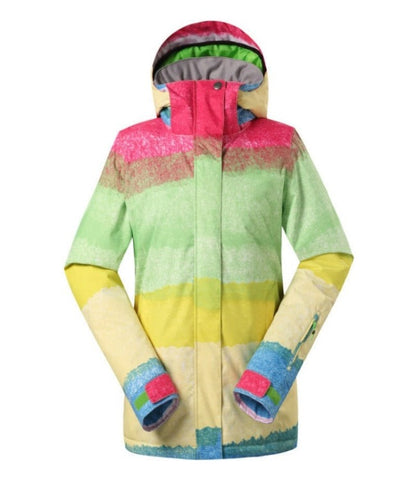 GearMeeUp | Multi-Colour Women Rider Ski Jacket