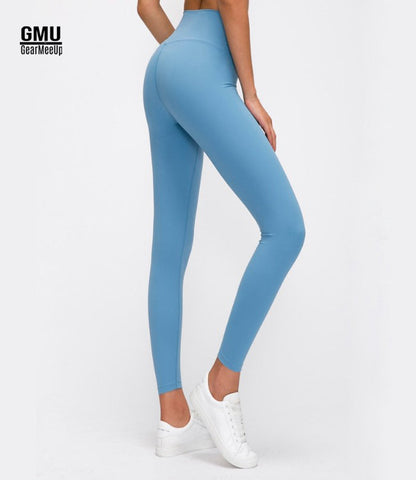 High-Waisted Training Fitness Leggings