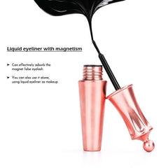 Magnetic Liquid Eyelashes Eyeliner Kit - GearMeeUp
