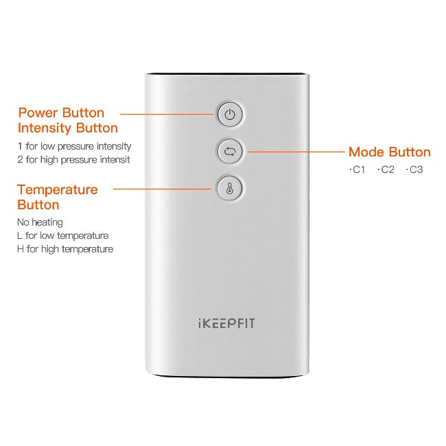 Smart Electric Relief Heated Leg Massager